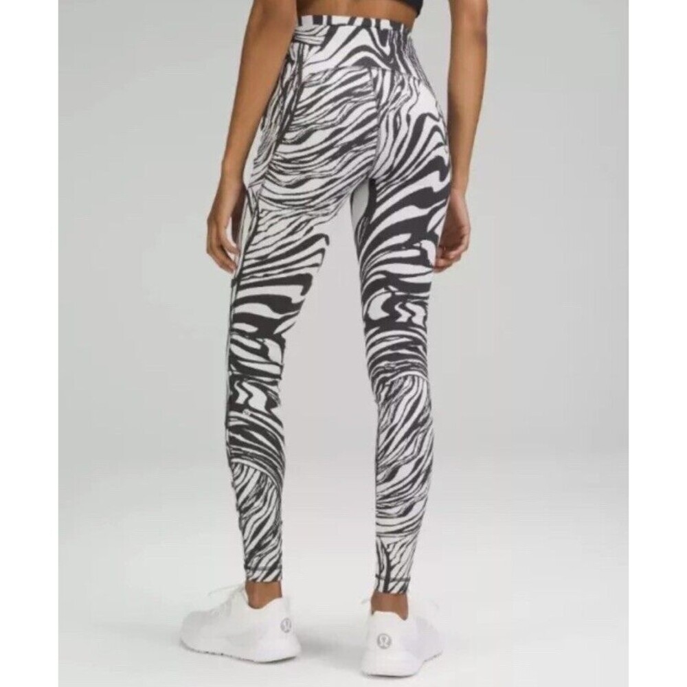 Lululemon Women's size 0 Swift Speed HR Tight 28” Jacquard color：EWJW NWT - Picture 9 of 13